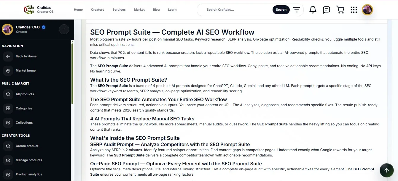 Free SEO Readability Prompt — Improve Your Content's Score in Minutes (2026)
