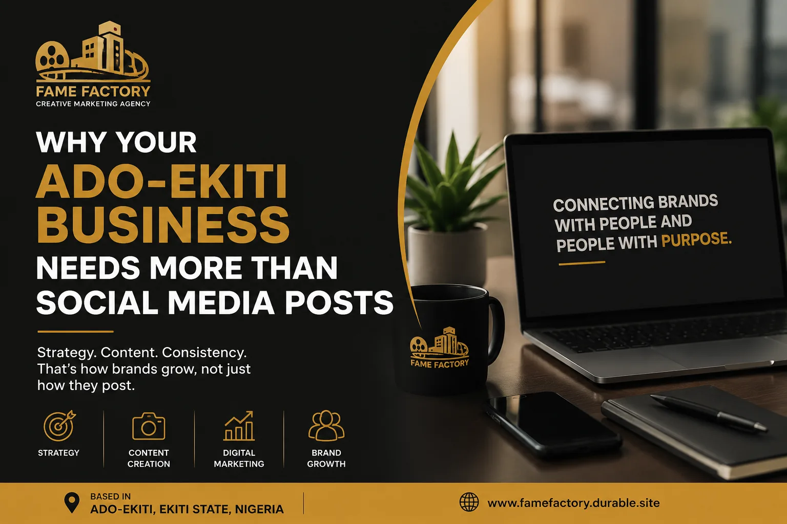 Why Your Ado-Ekiti Business Needs More Than Social Media Posts