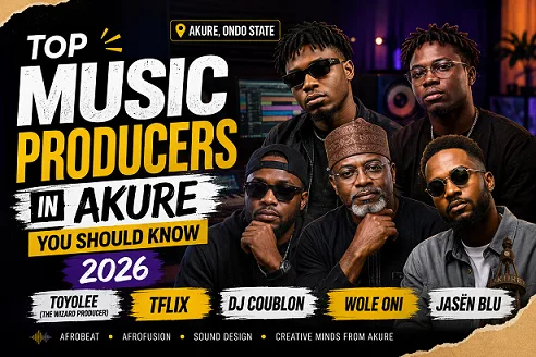 Top Music Producers in Akure You Should Know (2026)