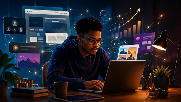 Beginner Blogger Money Plan: How a Web Design Creator Can Grow With Craftdas