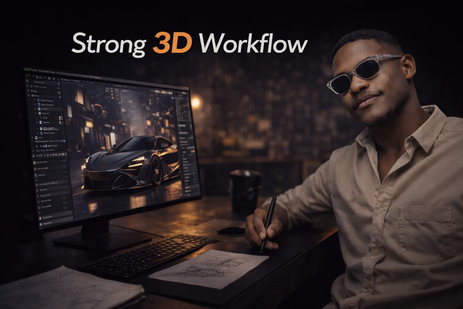 How to Build a Strong 3D Workflow as a Solo Creator: The Ultimate Guide