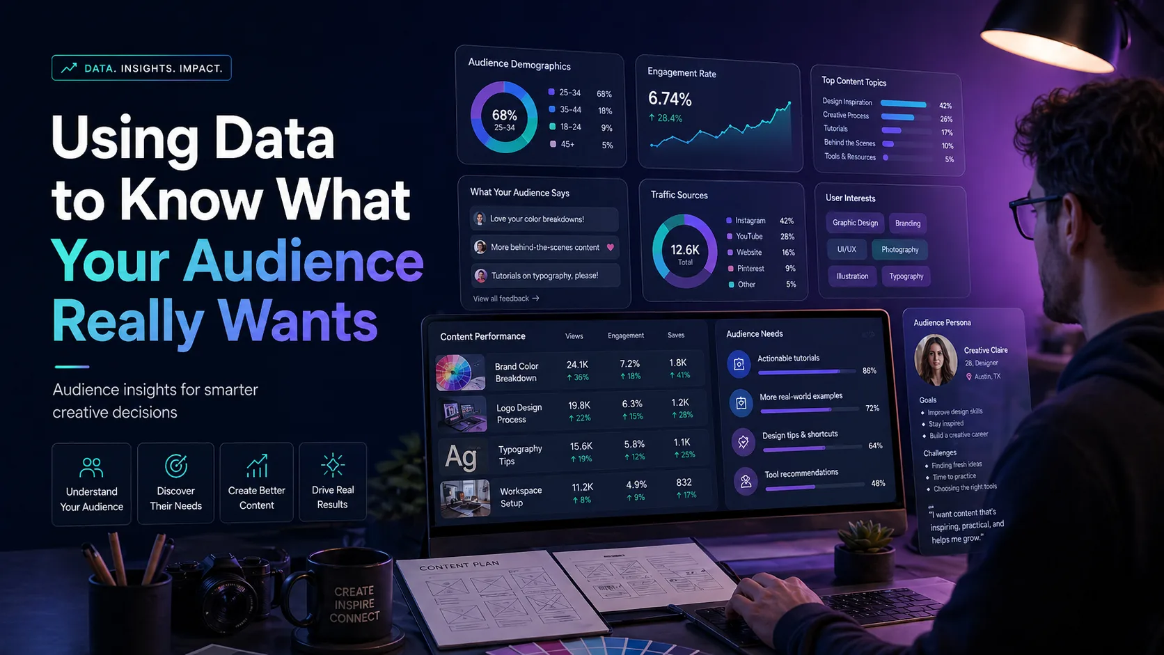 Using Data to Know What Your Audience Really Wants