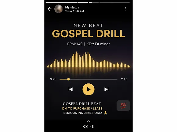 How to Promote Beats on WhatsApp in Nigeria — The Zero-Budget Playbook (2026)