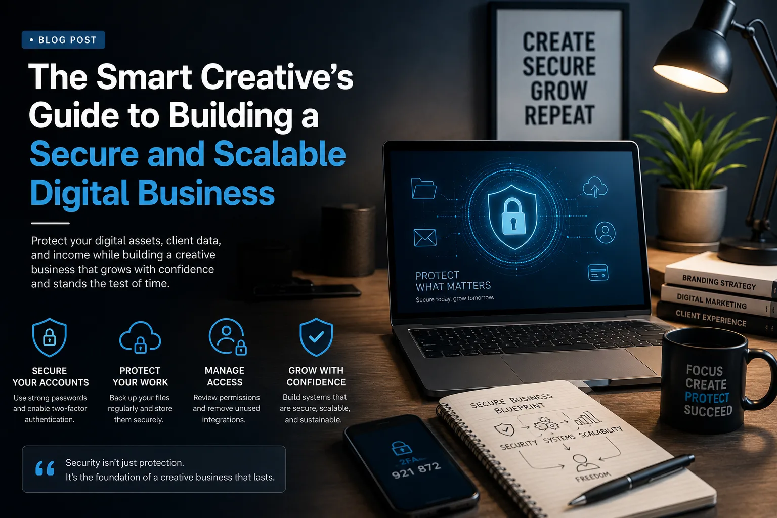 The Smart Creative’s Guide to Building a Secure and Scalable Digital Business