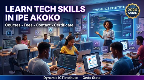 Learn Tech Skills at Dynamic ICT Institute, Ipe Akoko — Courses, Contact & Fees