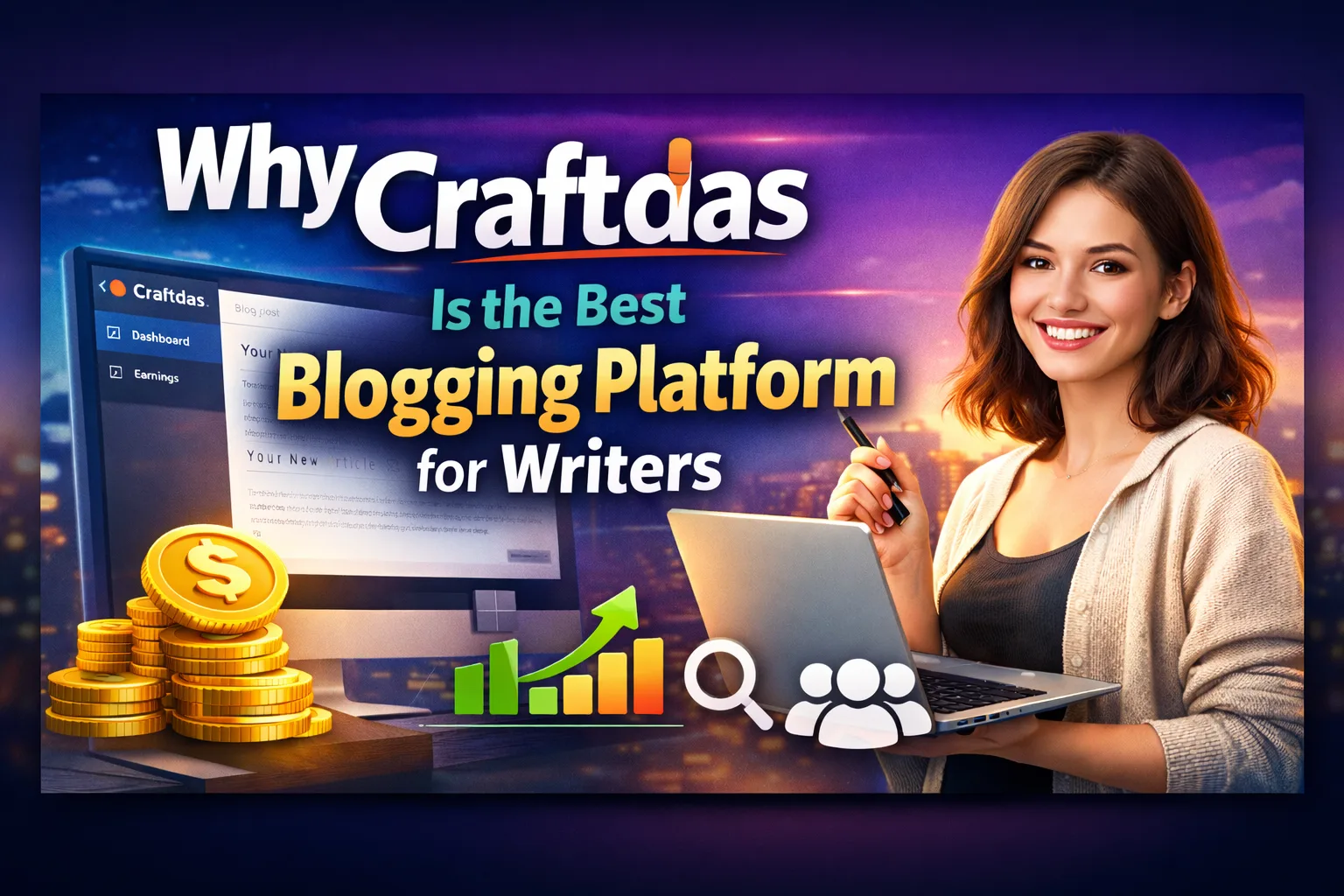 Why Craftdas Is the Blogging Platform Built for Serious Writers
