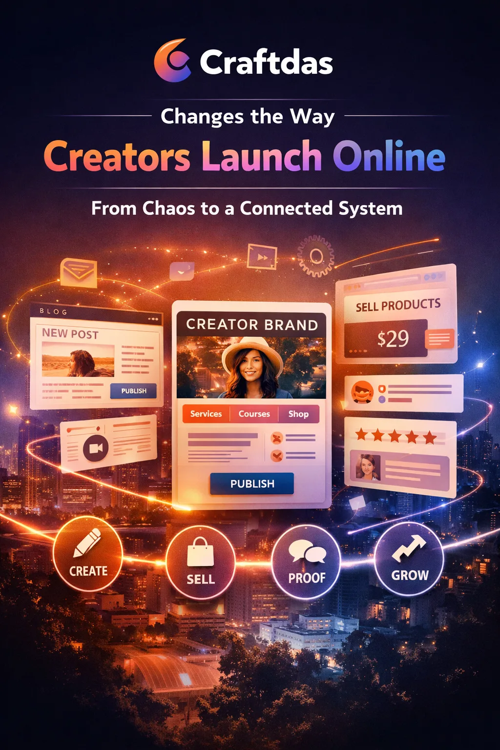 Craftdas Changes the Way Creators Launch Online
