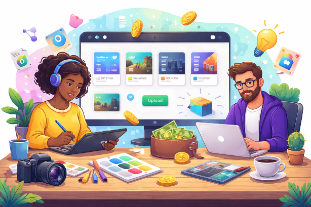 Sell Digital Products Online on Craftdas Market (Creators Guide)