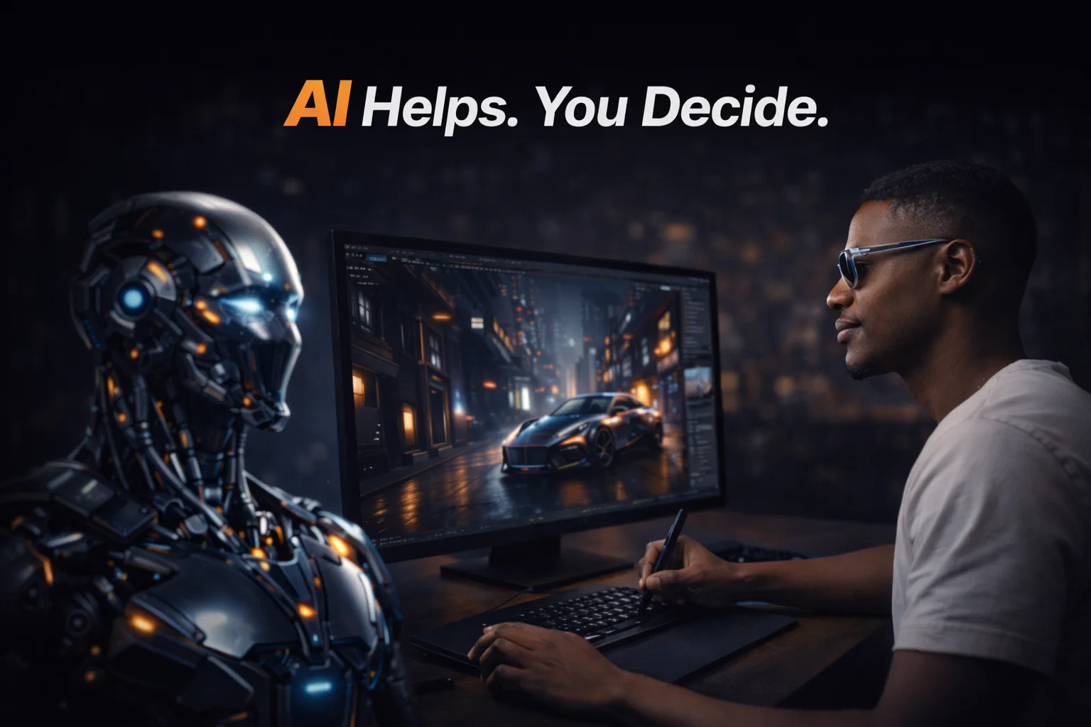 How AI Can Actually Help 3D Artists Work Faster