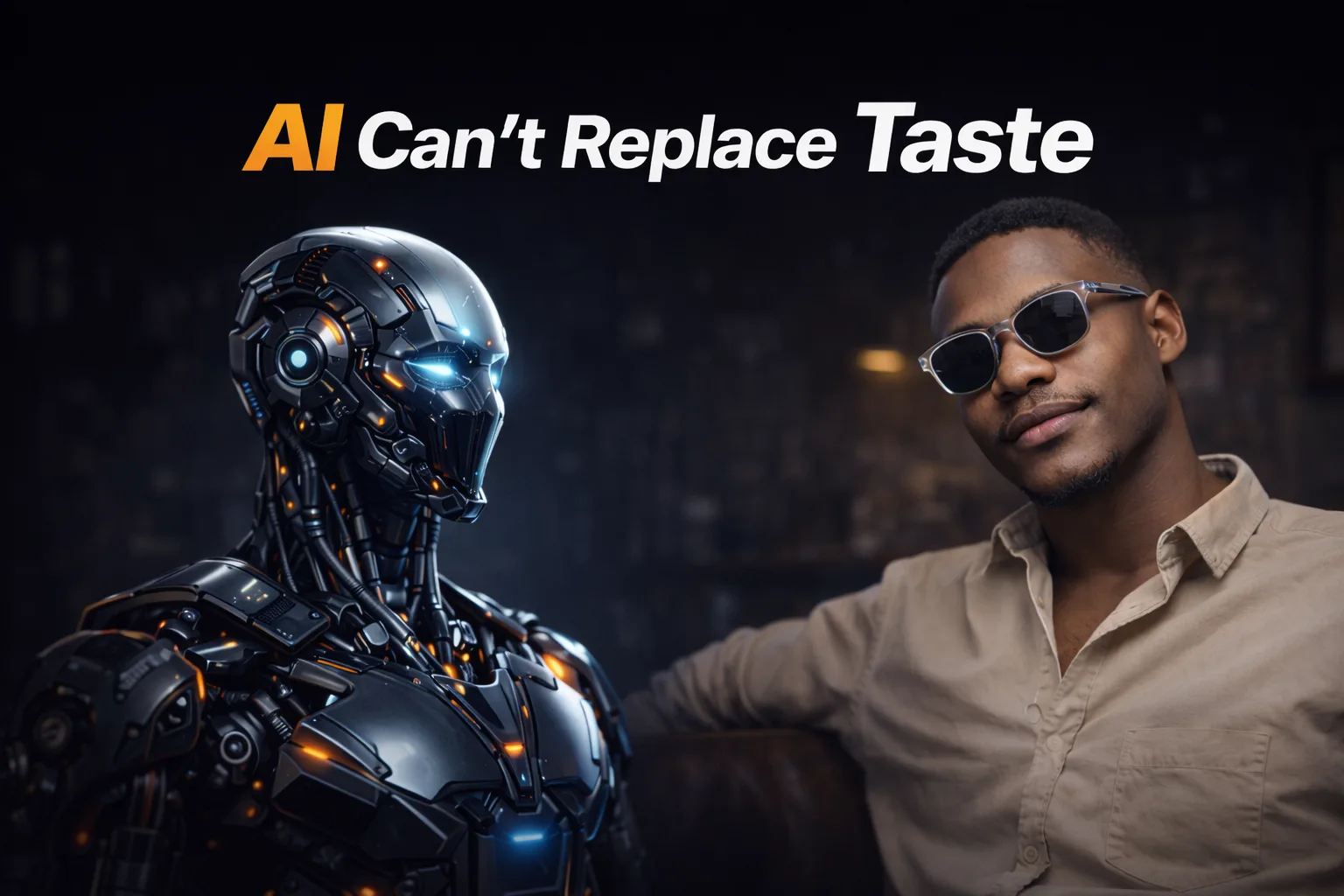 Why AI Cannot Replace a Smart 3D Artist