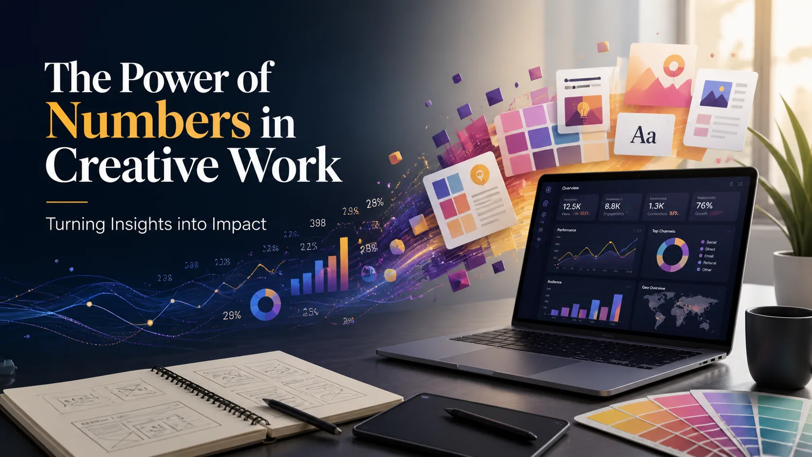 The Power of Numbers in Creative Work: Turning Insights into Impact