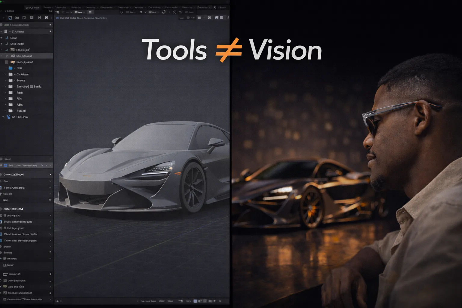 The Difference Between Knowing Blender and Thinking Like a 3D Artist
