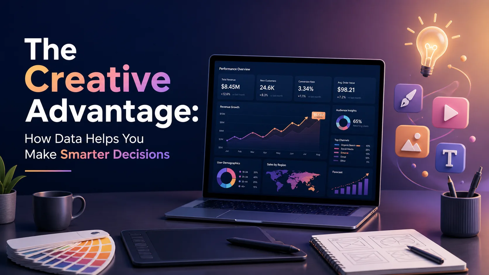 The Creative Advantage: How Data Helps You Make Smarter Decisions