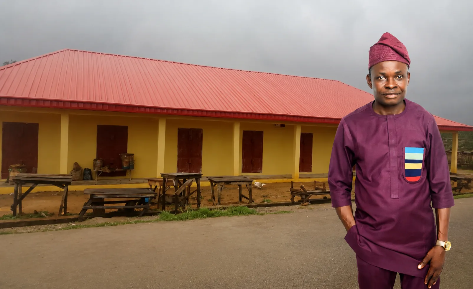 Hon. Engr. Ayegbo Omoleyin Jude: Transforming Akoko South East Through Dedicated Leadership and the Ipe-Akoko Market Development
