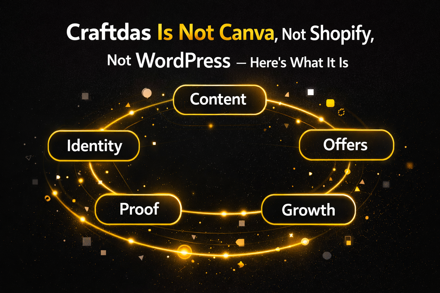 Craftdas Is Not Canva, Not Shopify, Not WordPress — Here’s What It Is