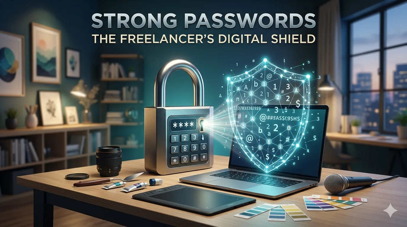The Importance of Strong Passwords for Creatives and Freelancers
