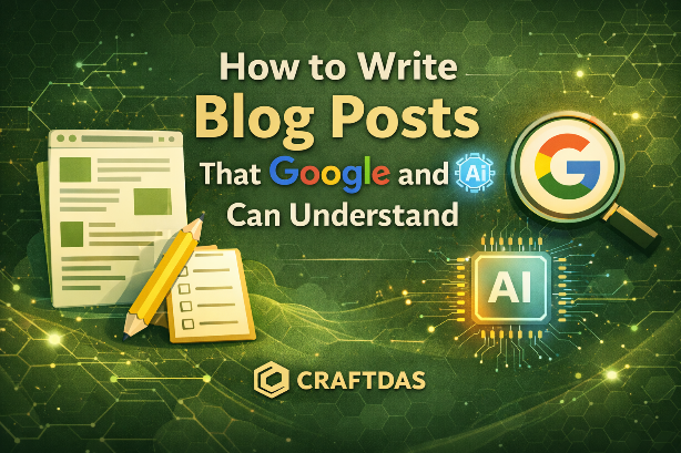 How to Write Blog Posts That Google and AI Can Understand (Even Without SEO Tools)