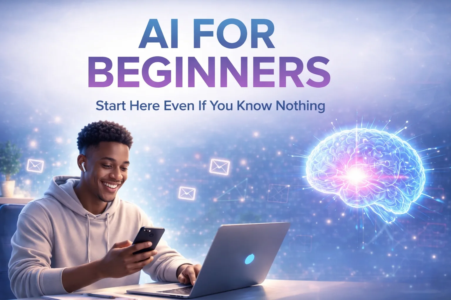 AI for Beginners: Start Here Even If You Know Nothing