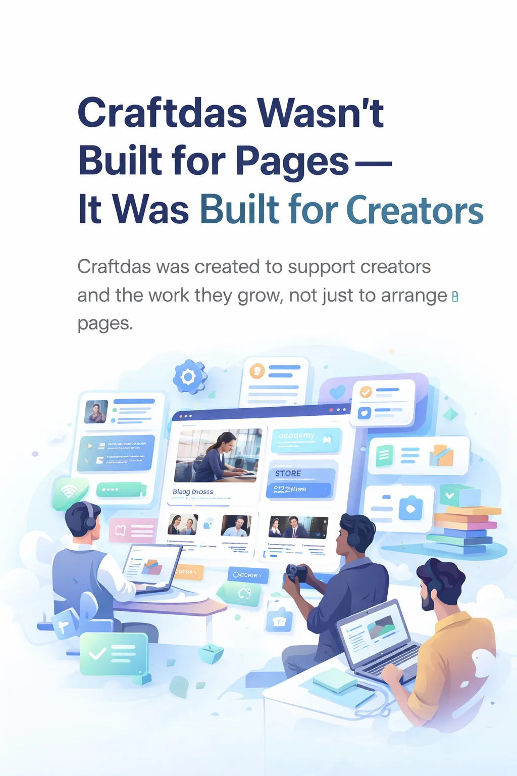 Craftdas Wasn’t Built for Pages—It Was Built for Creators