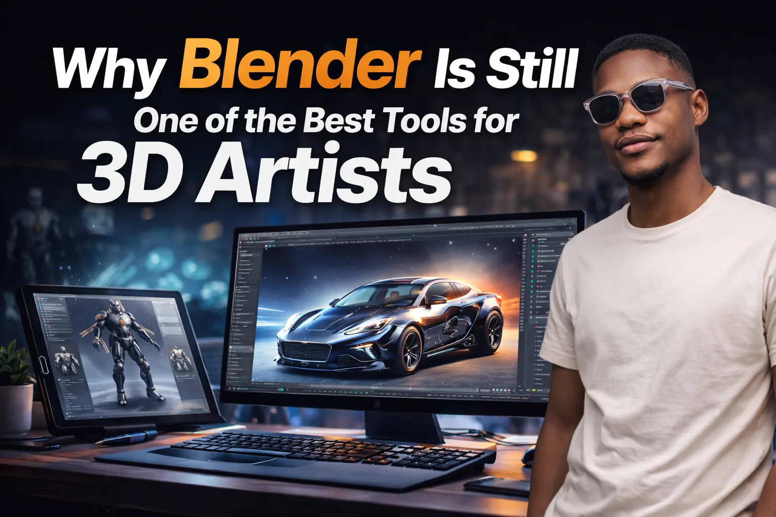 Why Blender is Still One of the Best Tools for 3D Artists in Today's Creative Industry