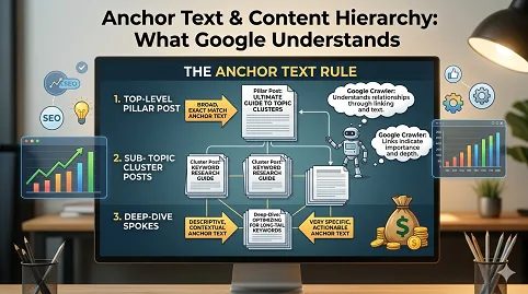 The Anchor Text Rule: How to Use Keywords in Your Links So Google Understands the Hierarchy