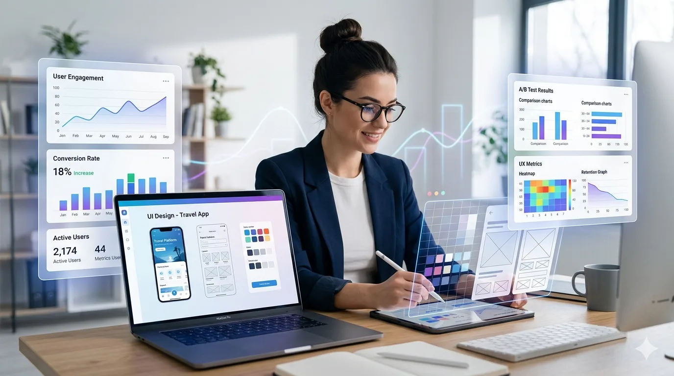 Using Data to Improve Your Design Projects