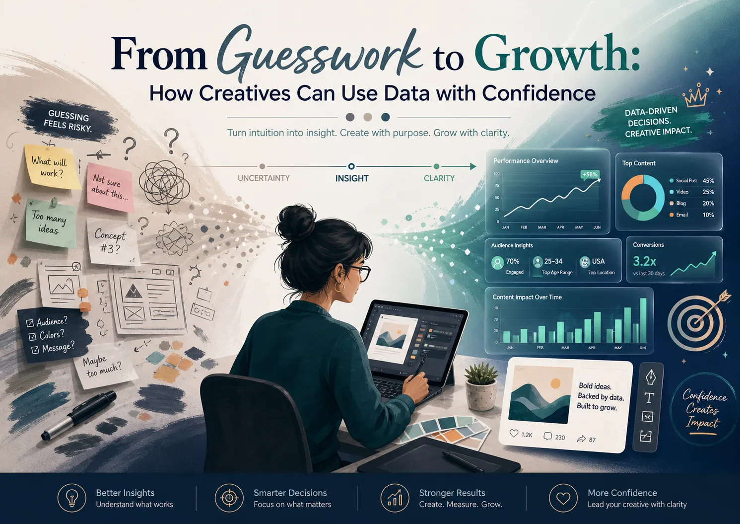 How Creatives Can Use Data with Confidence