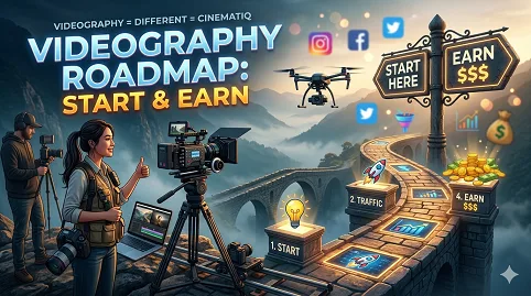 Videography &amp; Cinematography Blogging Roadmap: From Zero to Monetized Authority