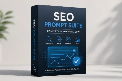 Best SEO Prompt Suite — 4 AI Prompts for $35 (2026)