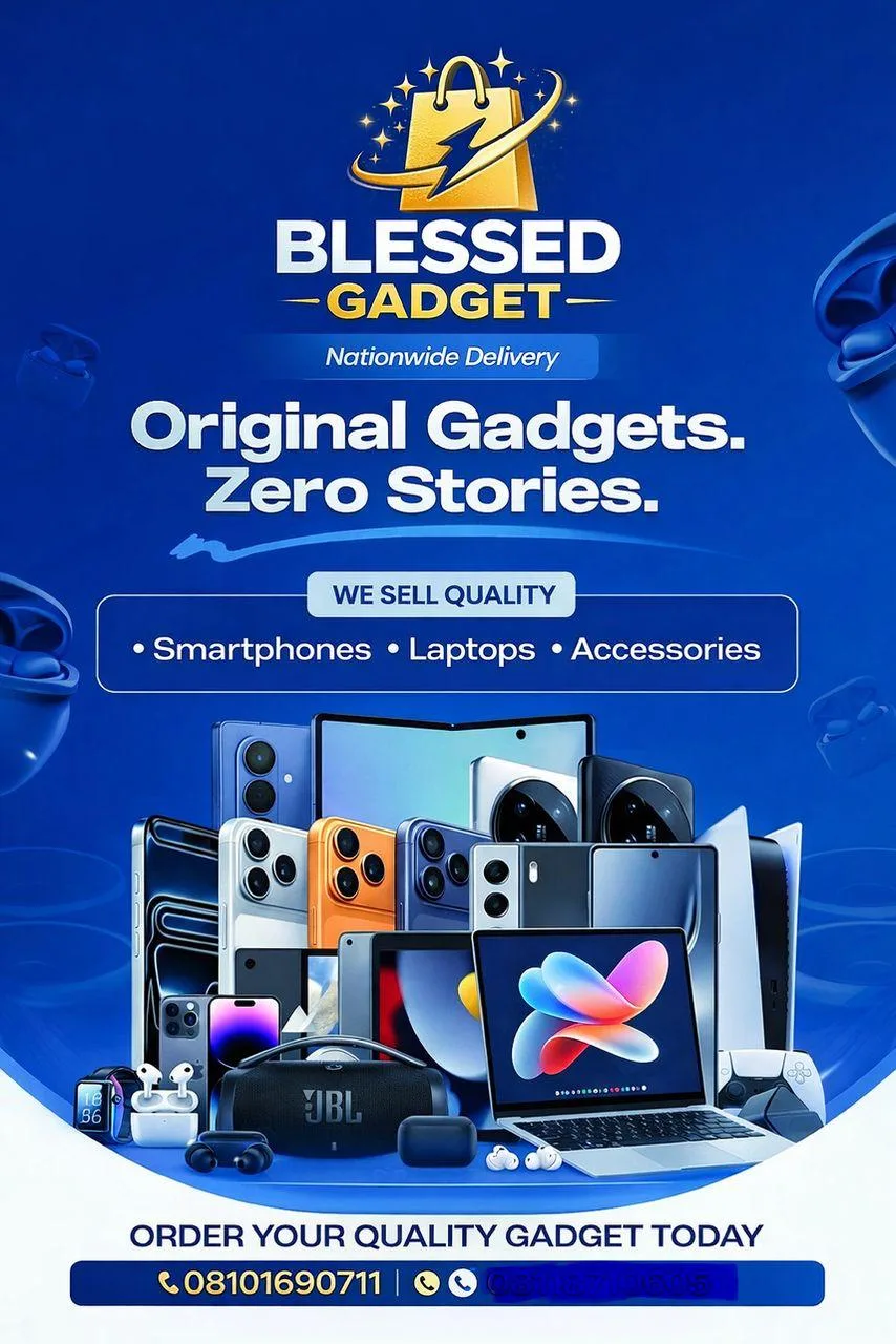Blessed Gadget Akure — Your Trusted Samsung & iPhone Store in Ondo State