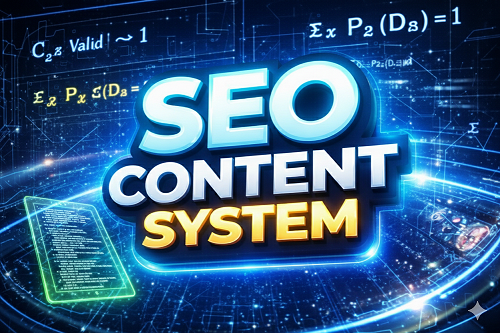 SEO Content System (UBS v1.1): A Locked Structure for Writing Better SEO Content With Any AI