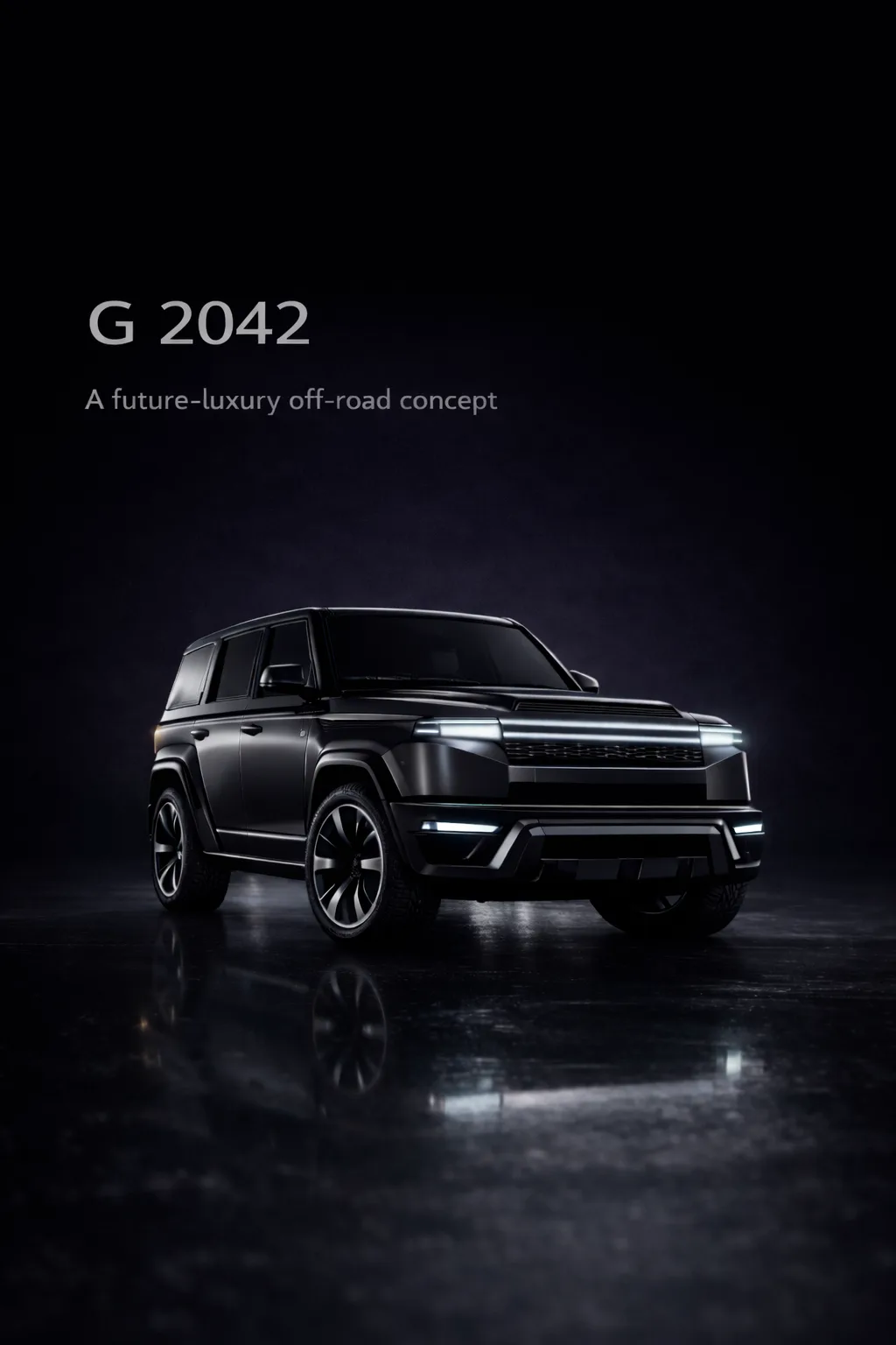 G 2042  A future-luxury off-road concept by Lightson Design Lab