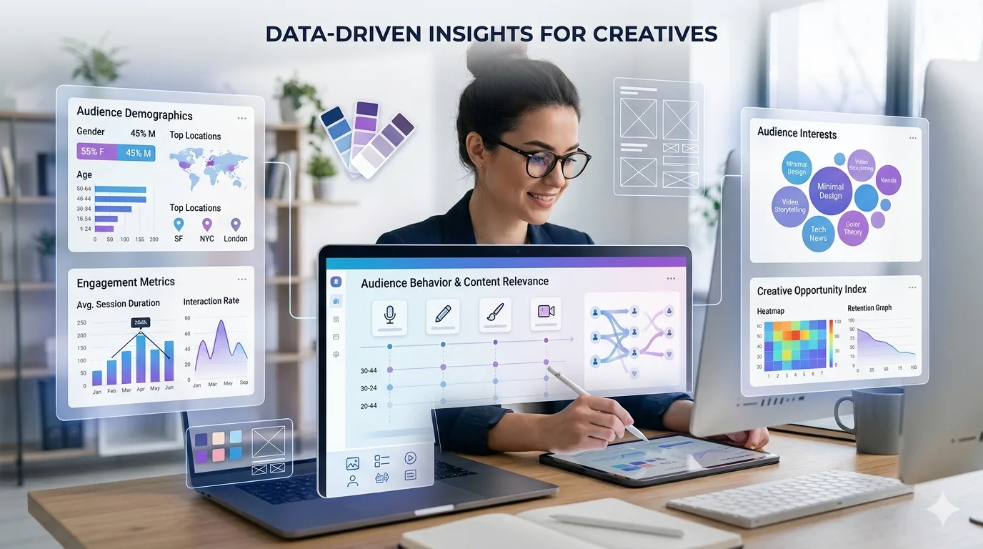 How Creatives Can Use Data to Understand Their Audience