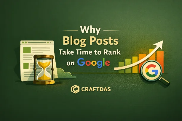 Why Your Blog Posts Take Time to Rank on Google — Even When You’re Doing Everything Right