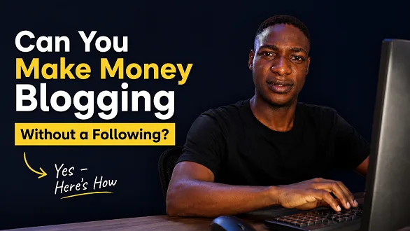How to Start a Money-Making Blog in the UK With No Followers (2026 Guide)
