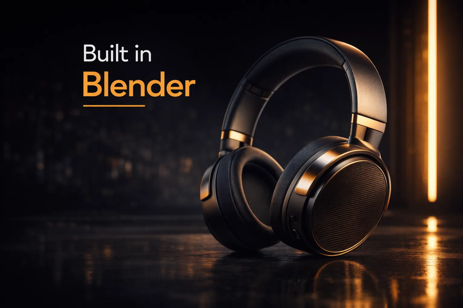 Blender for Product Visualization