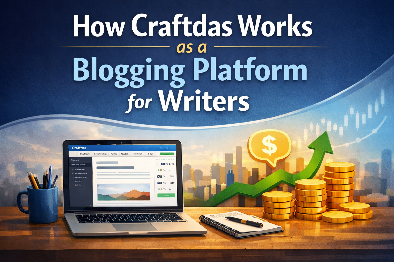 How Craftdas Works as a Blogging Platform for Writers