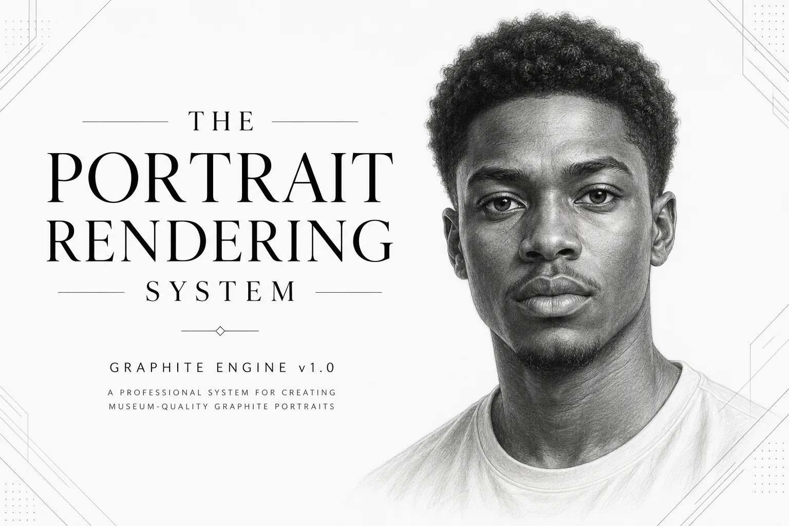 The Portrait Rendering System (PRS): How I Taught an AI to Draw Like a Master