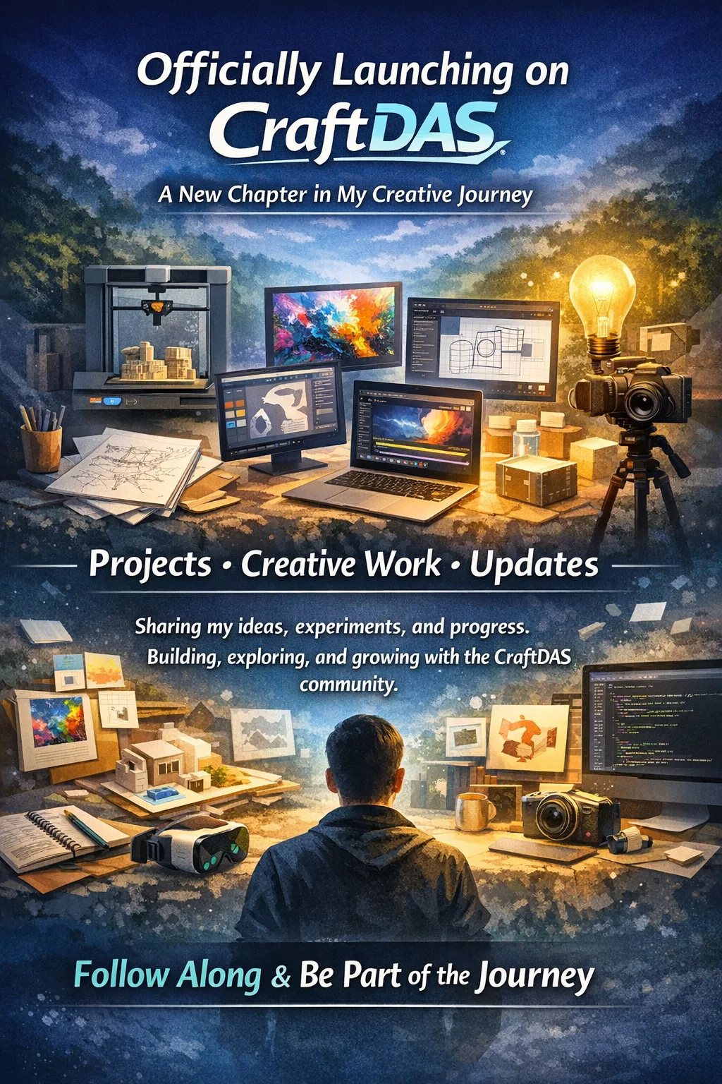 My First Post on CraftDAS: A Purposeful Launch and What to Expect