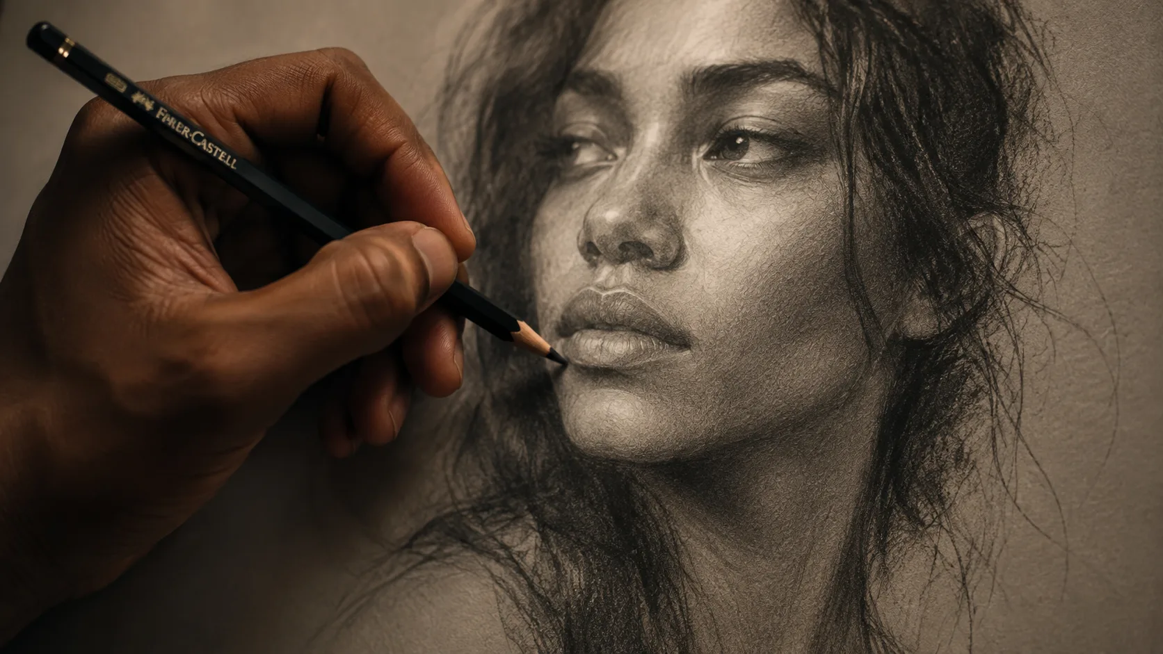 Lightson Art: The Left-Handed Portrait Artist in Akure Who Sees You