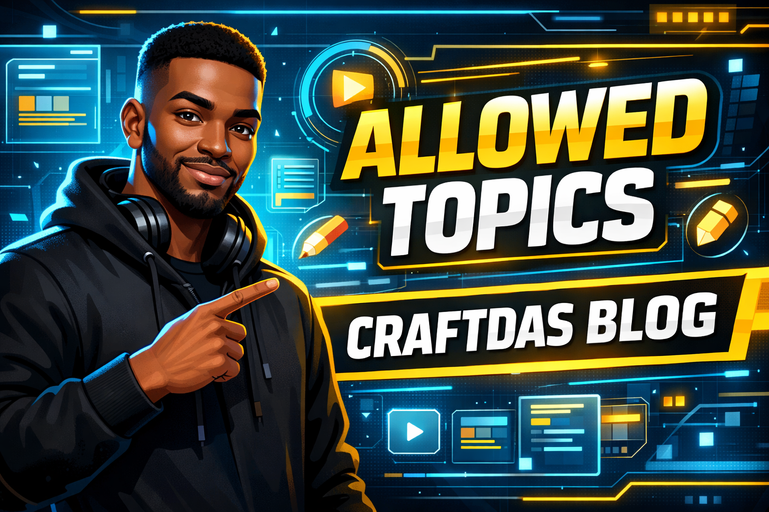 What Articles Are Allowed on Craftdas? Blogging Rules & Niches Explained