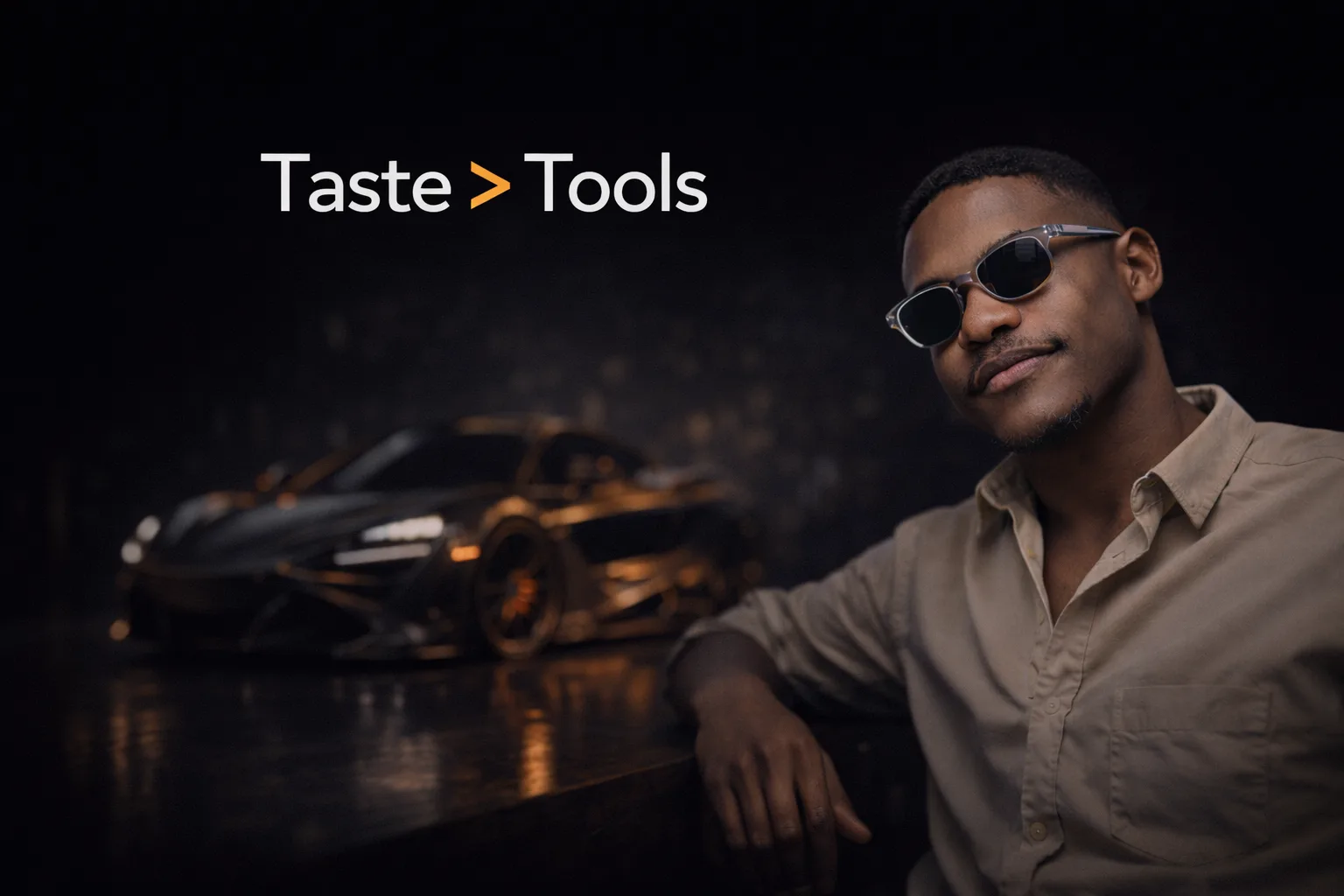 Why Taste Matters More Than Tools in 3D Art