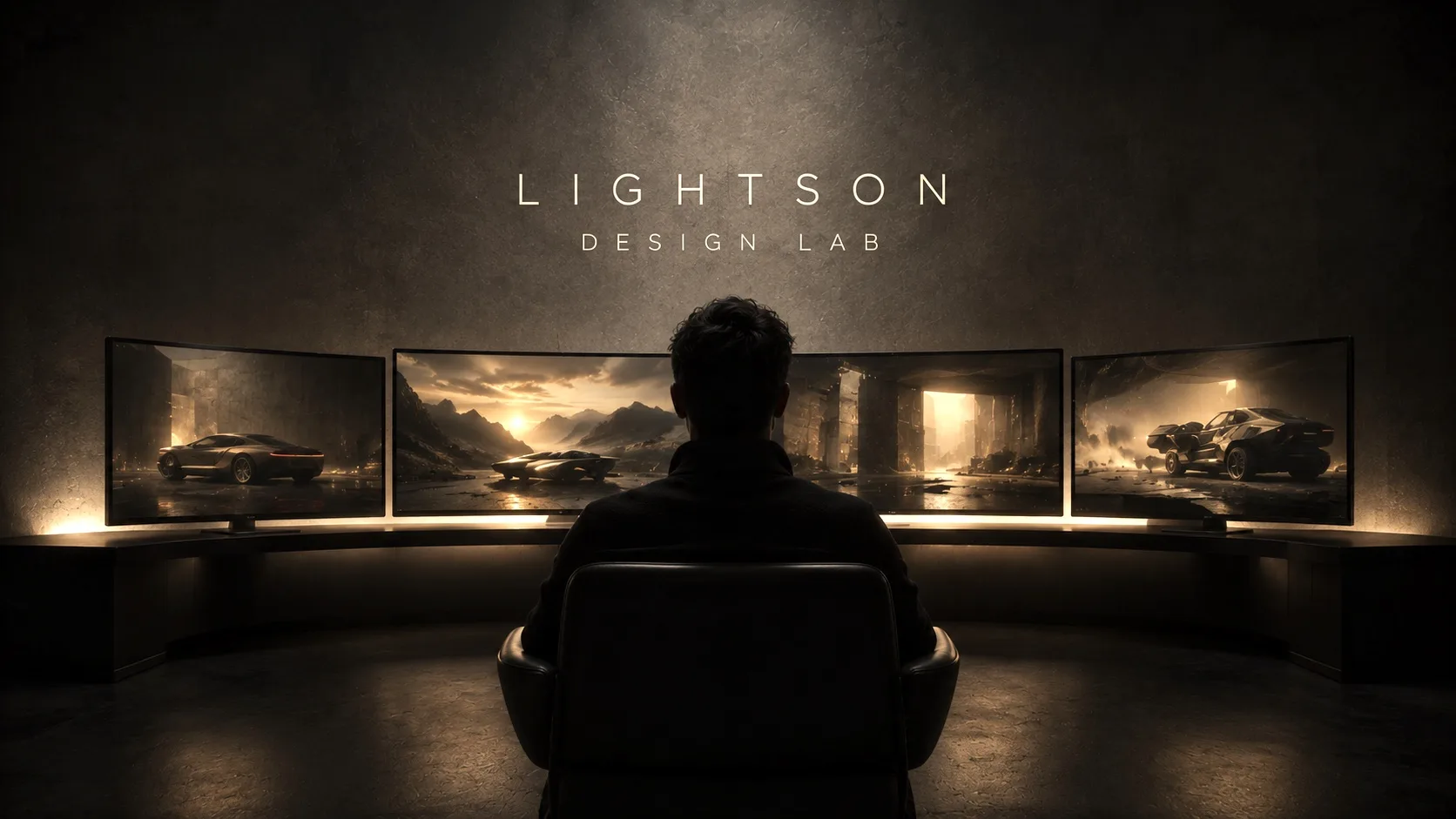 Who Is Lightson? The Founder, The Studio, The Vision