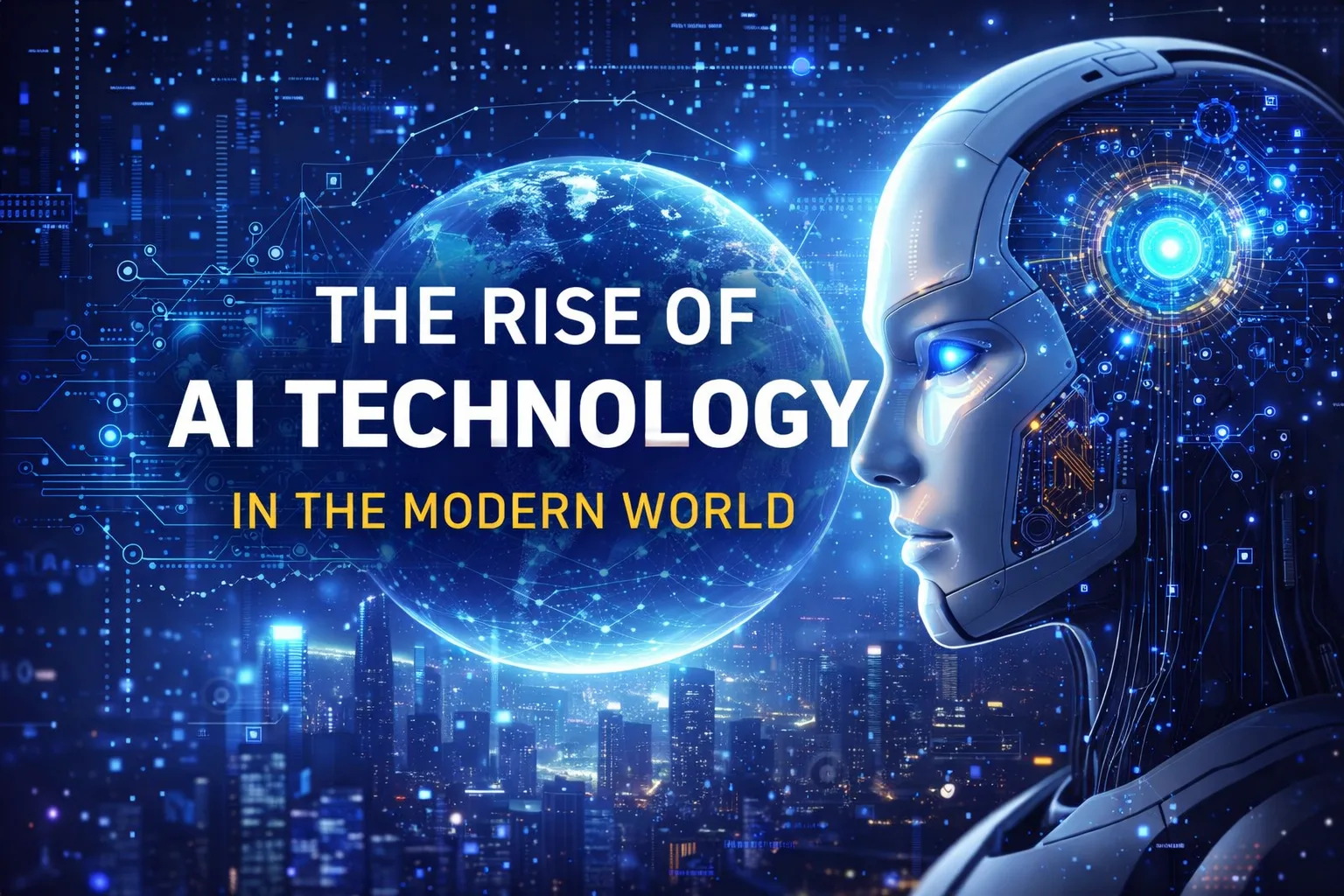 The Rise of AI Technology in the Modern World