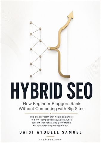 Hybrid SEO: The 7-Step System for Beginner Bloggers to Rank Without Competing with Big Sites