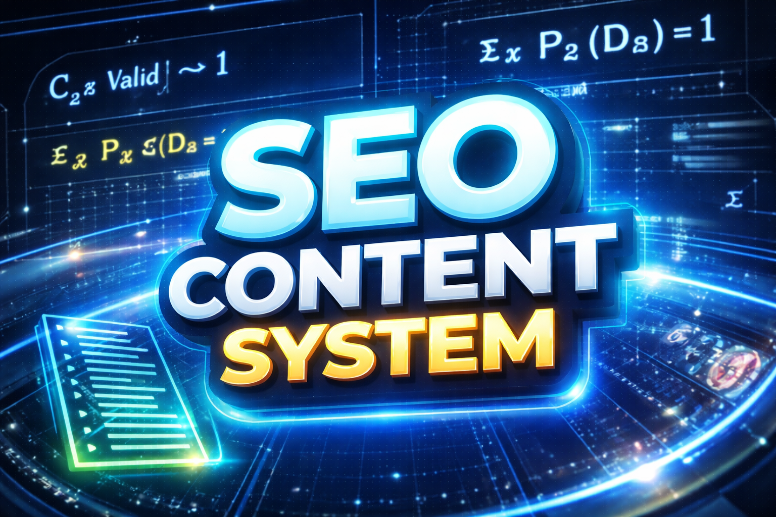 SEO Content System (UBS v1.1) A Locked Structure for Writing Better SEO Content with Any AI